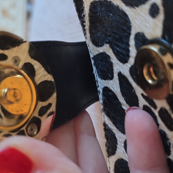 LOW START!!!!! NWOT - Michael Kors Cora - CALF HAIR - Picture 5 of 8